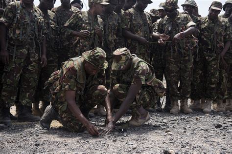 kenya defence force training